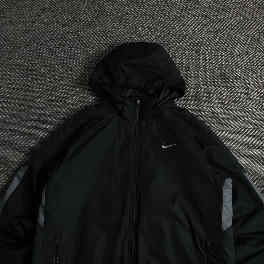 나이키 스톰핏 올드스쿨 배색 바람막이 점퍼 o 3270 상품이미지4