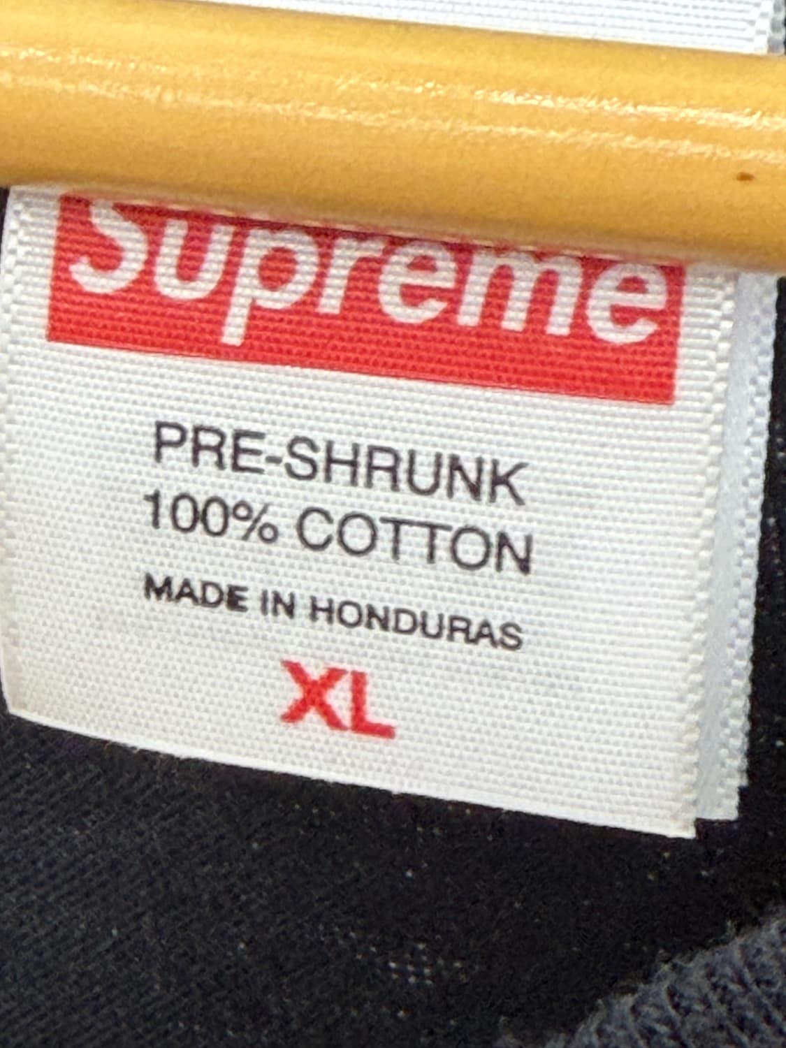 슈프림 x 히스테릭 글래머 핀 업 티셔츠 블랙 - 24FW(XL) 상품이미지2