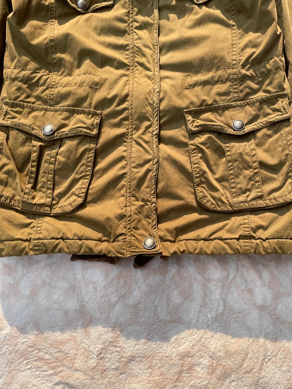 에비수 올리브 필드자켓  상품이미지3