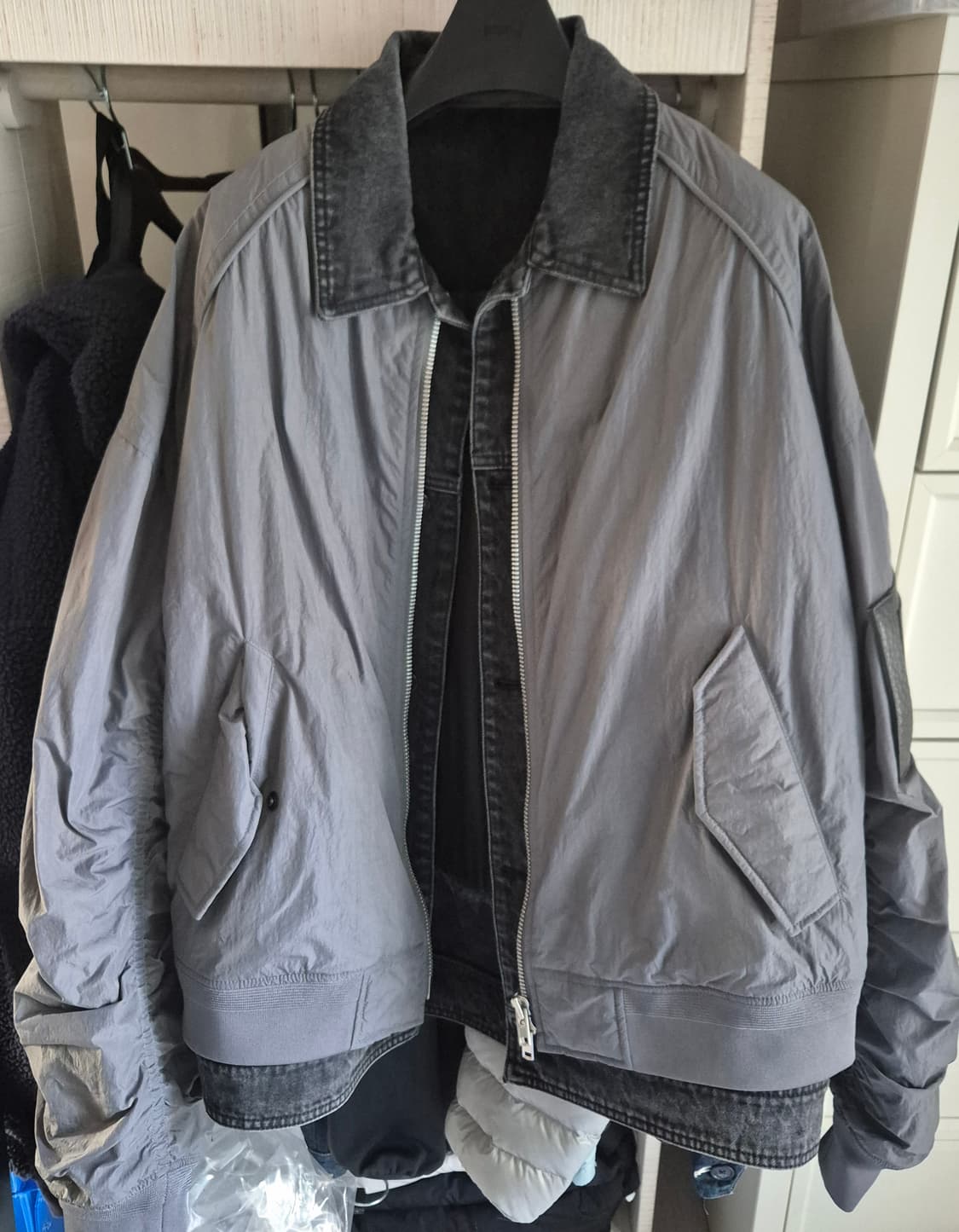 준지 마원 ma-1 ,48사이즈(XL) 상품이미지1