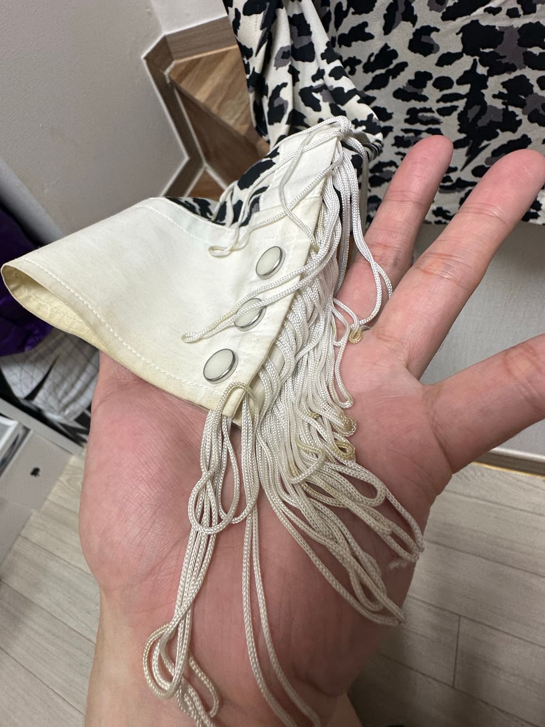 더 솔로이스트 18ss 프린지셔츠 상품이미지3