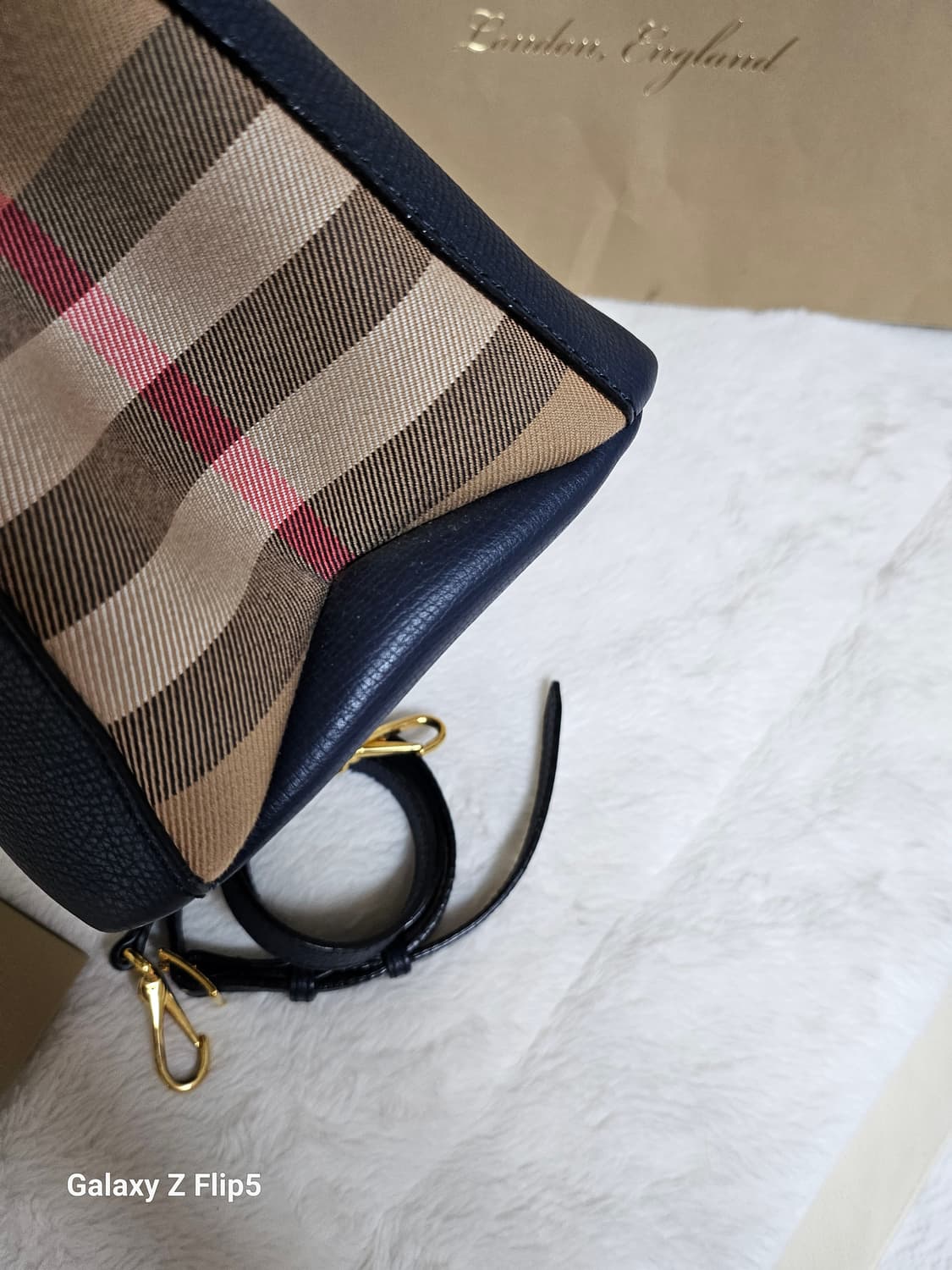 버버리정품 배너백  상품이미지8