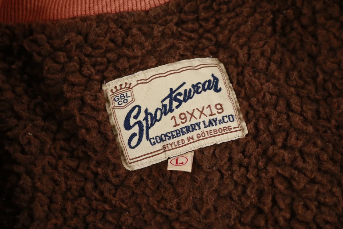 [L] 구즈베리레이 스포츠 블레이저 데님 캔버스 자켓 상품이미지2