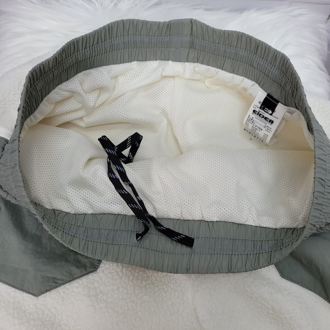 아이더 나누크 플라텍 플리스 조거 팬츠 바지 30-31사이즈 상품이미지8