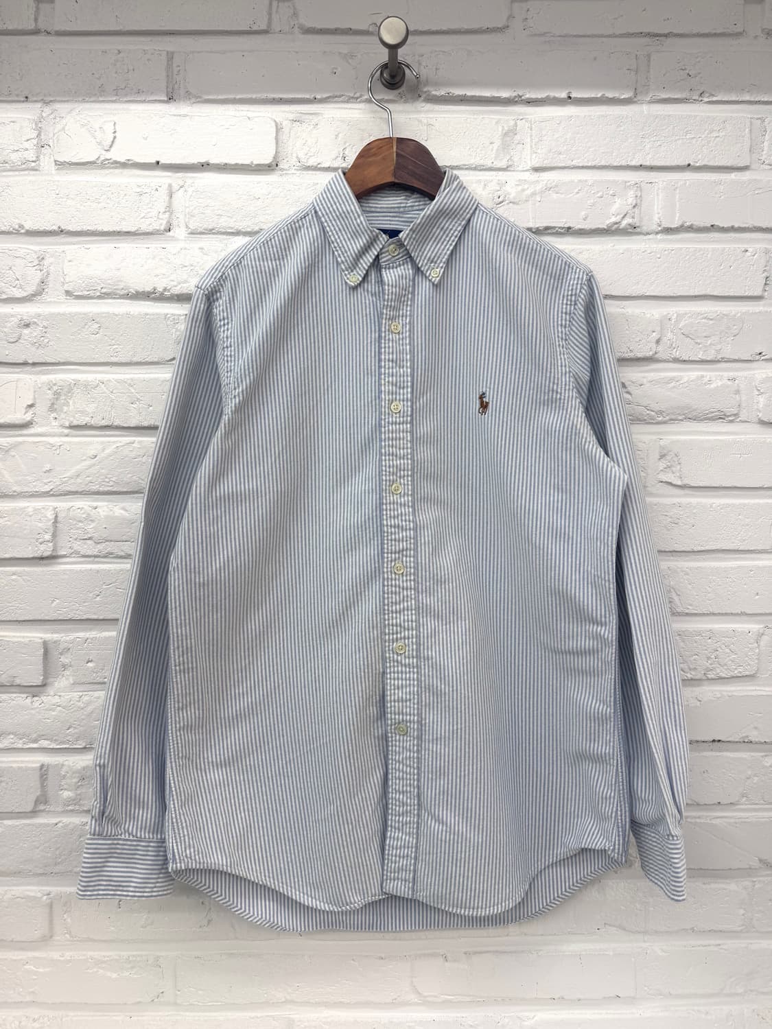 랄프로렌 블루 스트라이프 셔츠 상품이미지3
