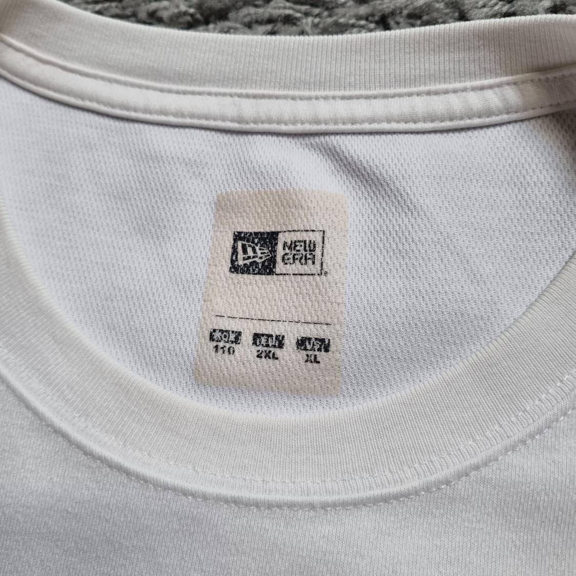 뉴에라 요기베라 뉴욕양키스 양키즈 반팔티셔츠 2xl 110 mlb 빈티지 상품이미지5