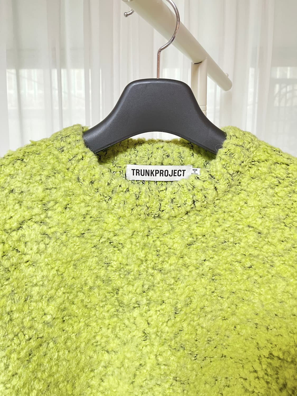 트렁크프로젝트 부클 니트 상품이미지2