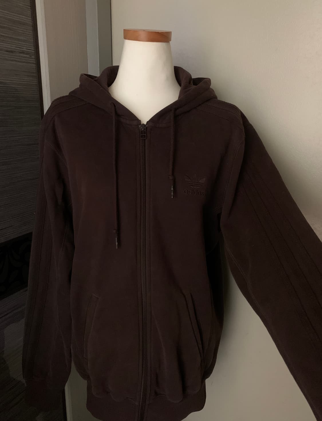 아디다스 브라운 집업 상품이미지3