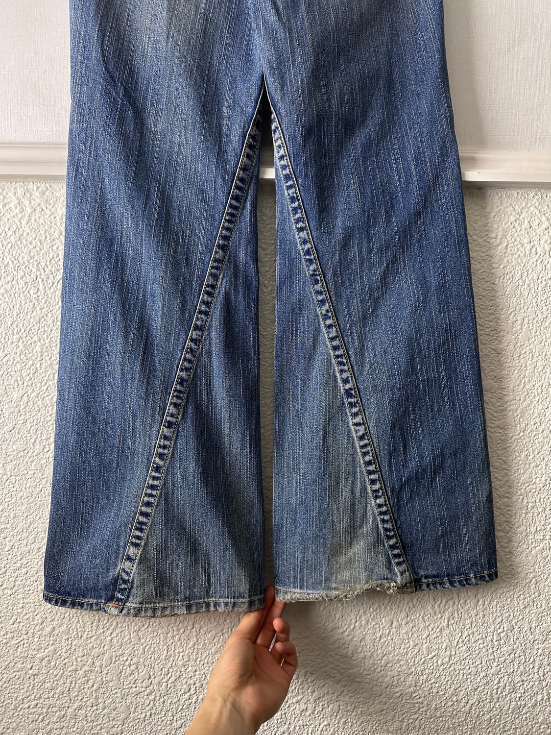 True Religion Jpey 대미지 부츠컷 진 상품이미지10