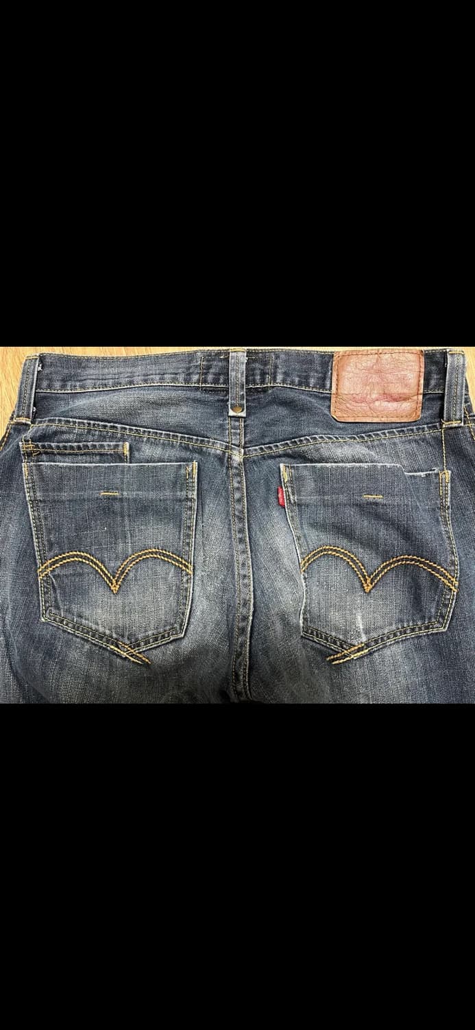 (32) 리바이스 스트레이트 데님 W33 L32 상품이미지3