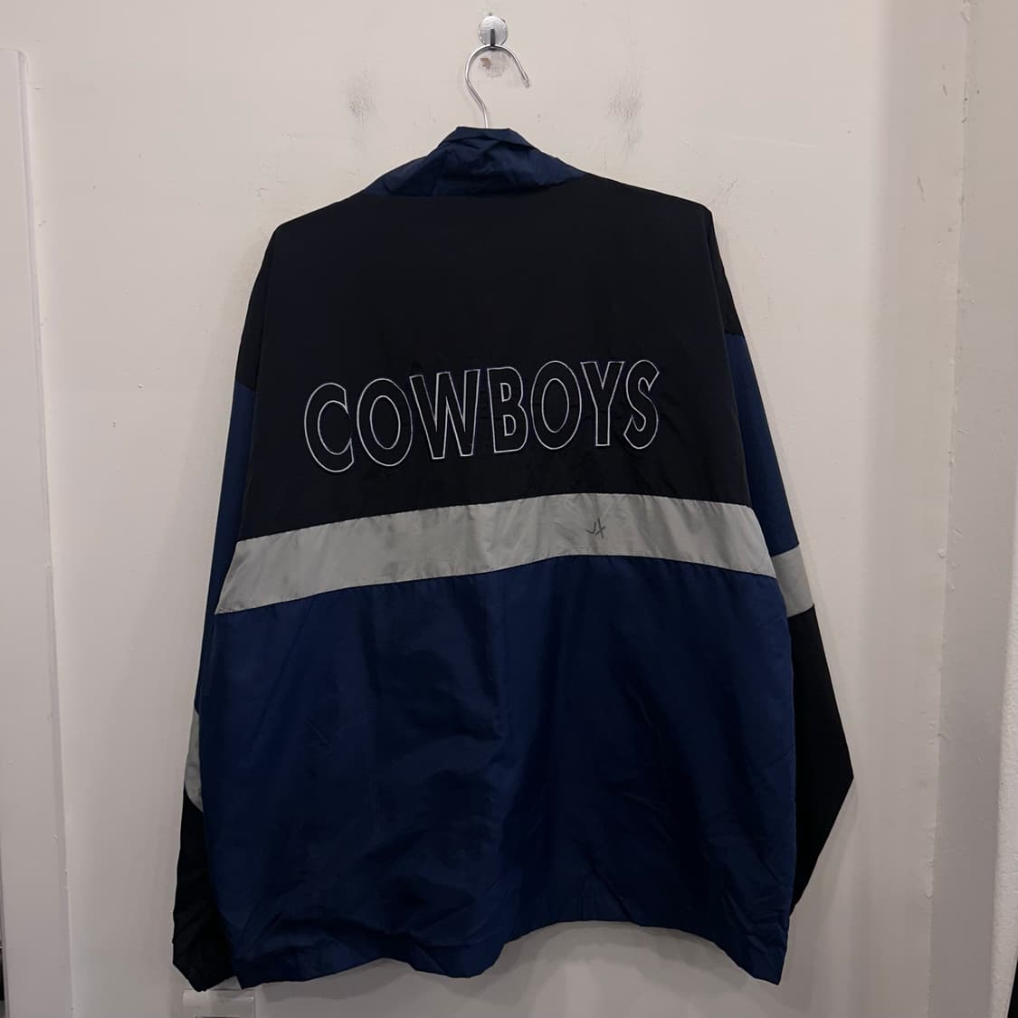 NFL 올드스쿨 달라스 카우보이즈 오버핏 바람막이 상품이미지5