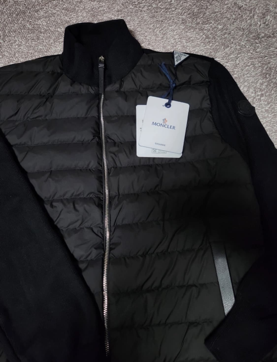 [25FW / L ] 몽클레어 니트패딩 상품이미지2