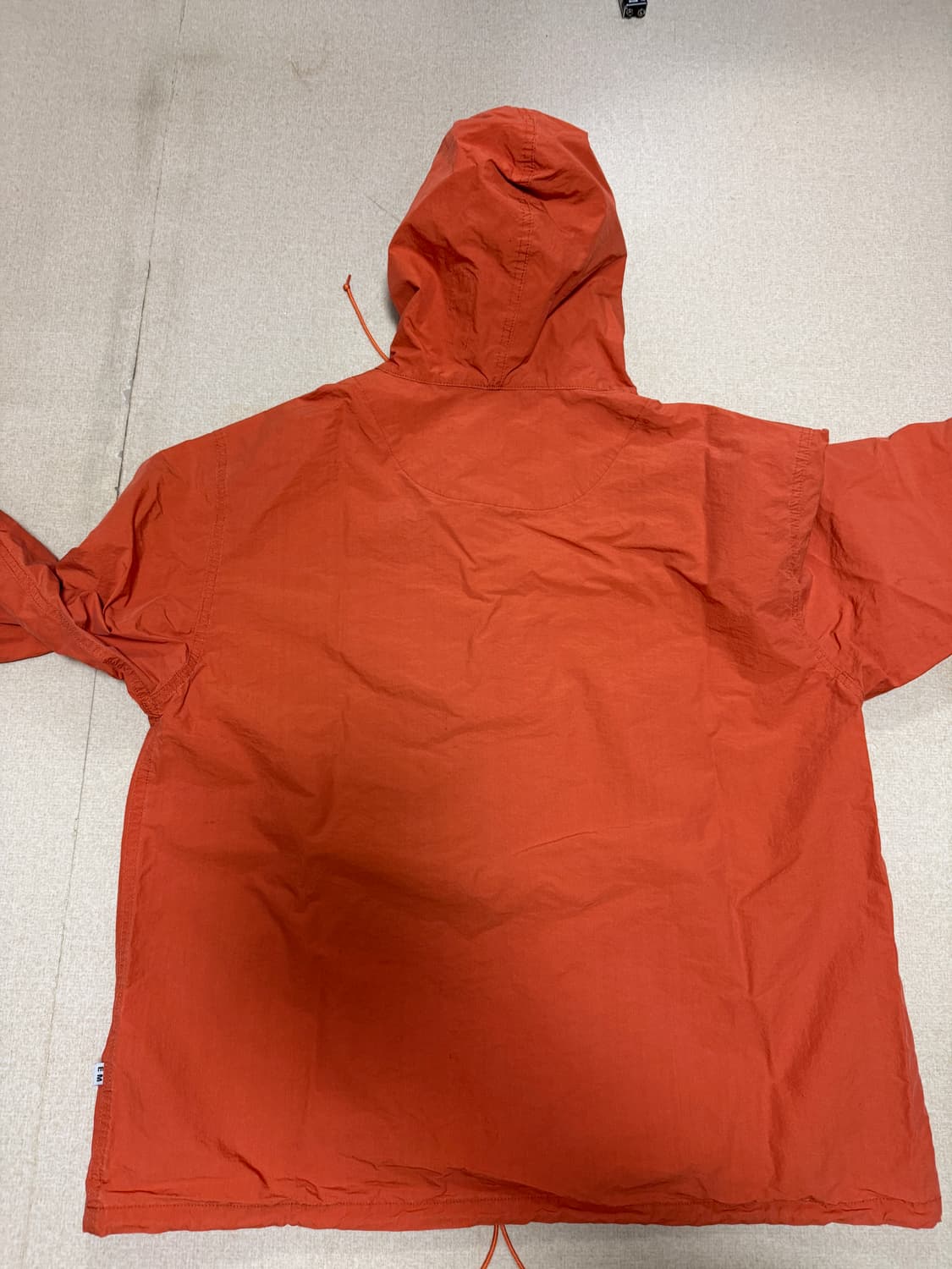 엔즈앤드민즈 아노락, L, 오렌지 상품이미지6