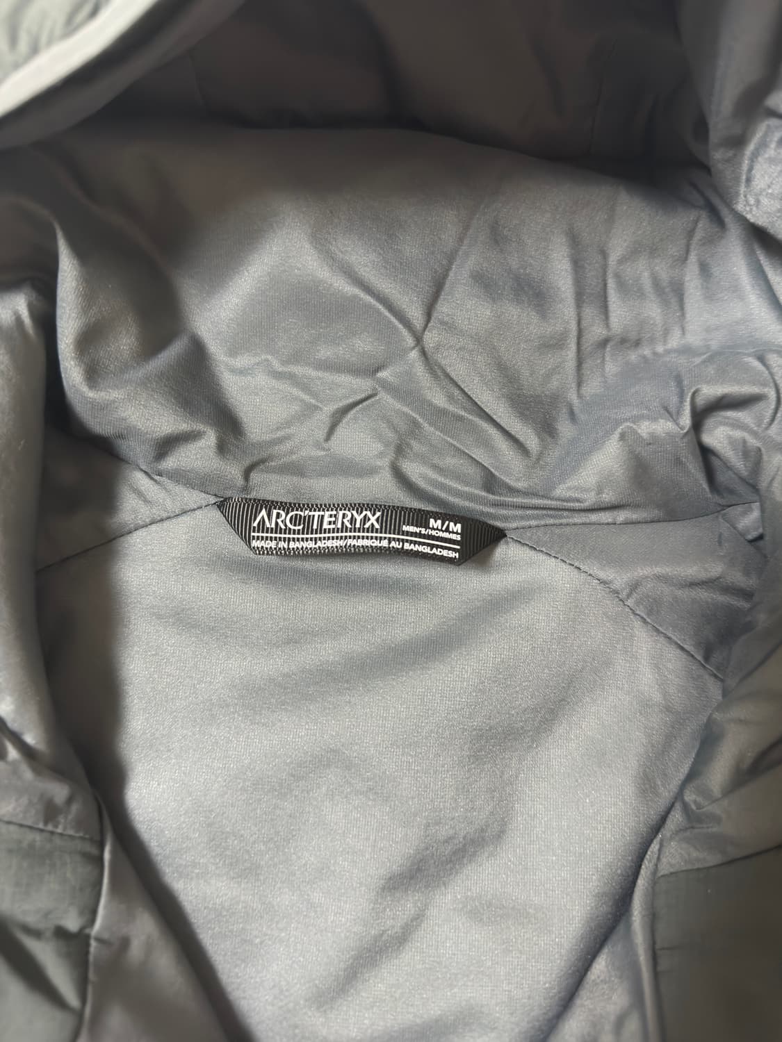 (SS급) 아크테릭스 아톰 LT 후디 글리치 M 상품이미지6