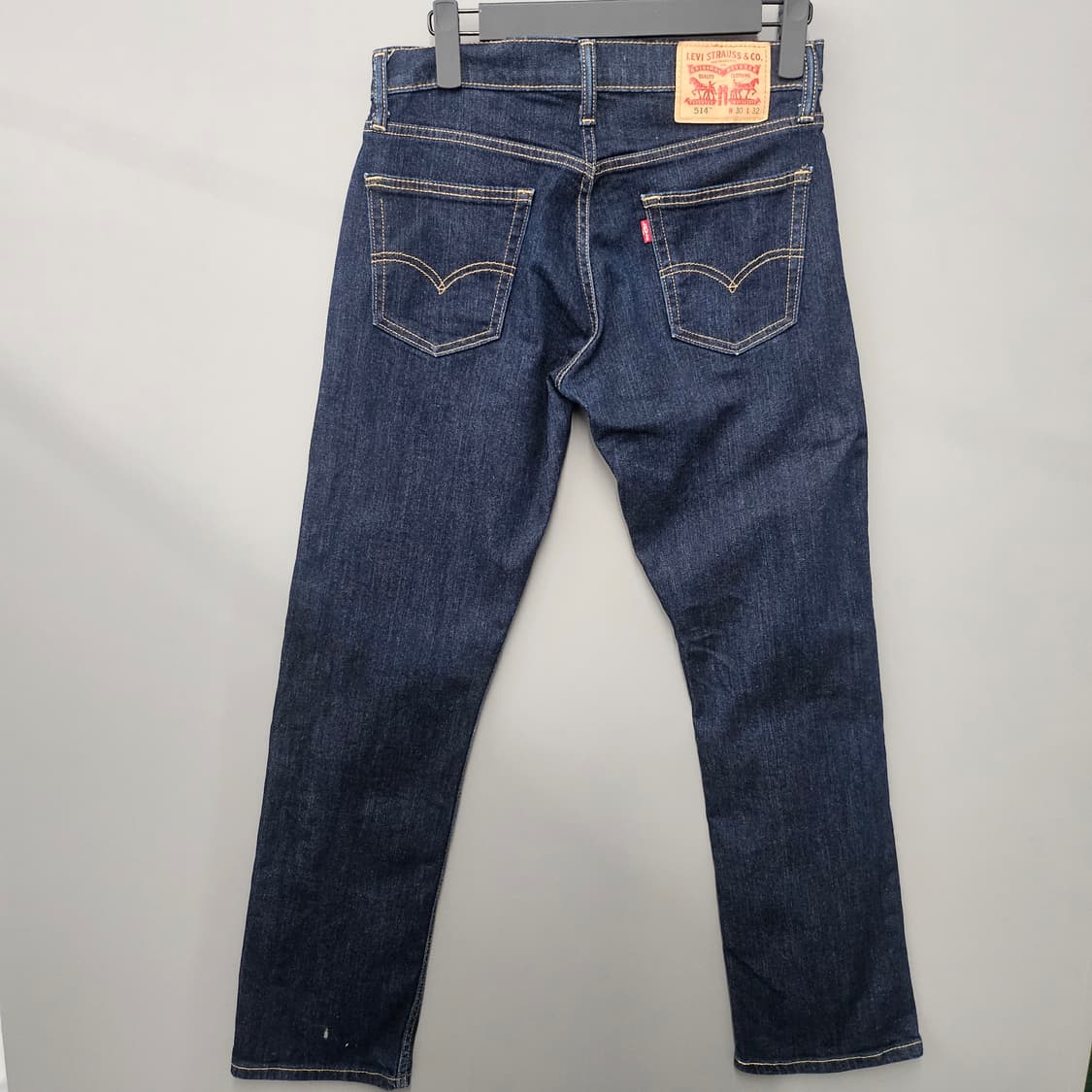 리바이스 514 진청 스트레이트 데님진 상품이미지2