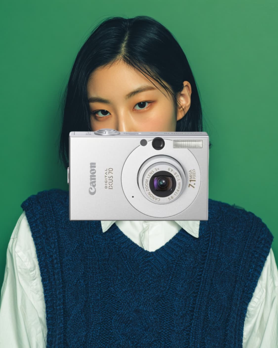 A급)캐논 익서스 70 CANON IXUS 70 빈티지 디지털카메라 디카 상품이미지1