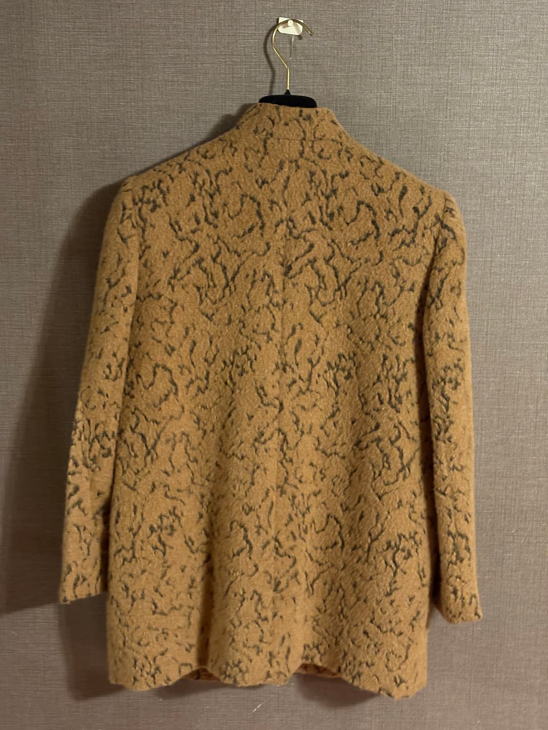 여성 알파카 혼방 코트 Japan 상품이미지3