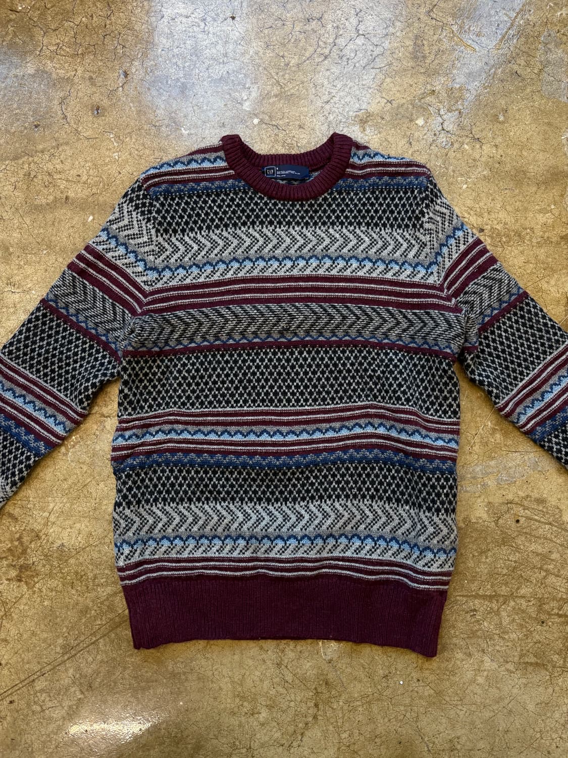 갭 GAP 램스울 페어아닐 니트 상품이미지2