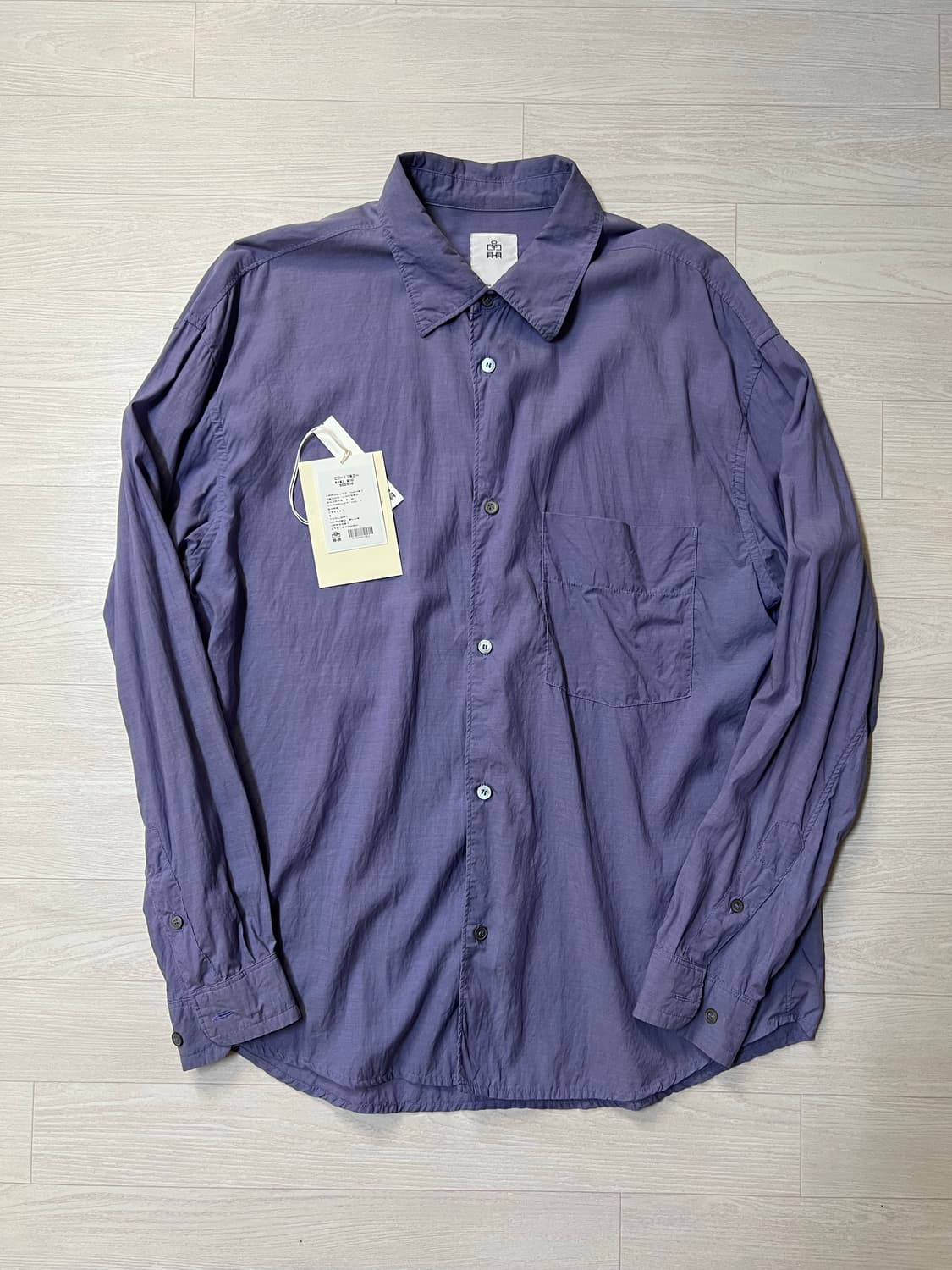 (2)폴리테루 텐코 워시드 블루 상품이미지1