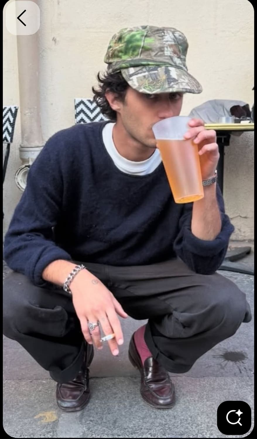 미군 카모 패트롤캡 상품이미지7