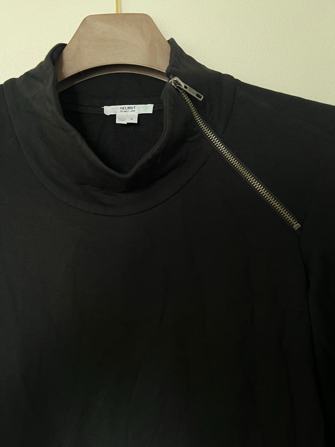 Helmut lang shoulder Zip long sleeve  상품이미지2