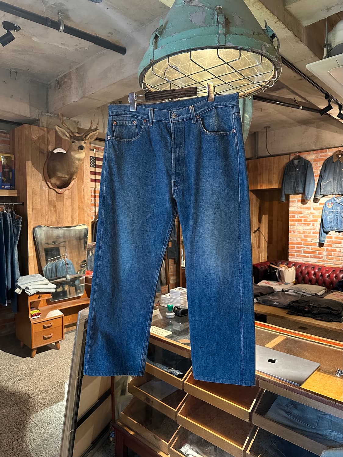 90s USA 빈티지 리바이스 501 데님 팬츠 상품이미지1