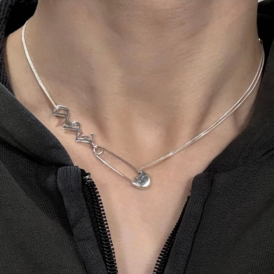 ERD 참 세이프티핀 귀걸이 상품이미지4