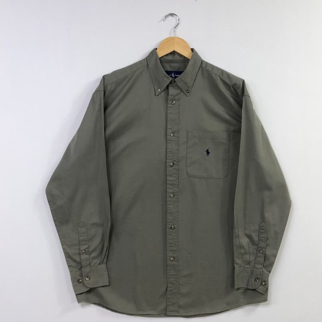 105 폴로 솔리드코튼 셔츠 상품이미지2