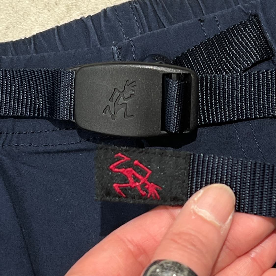 그라미치 벨티드 하프팬츠 s10780 상품이미지5