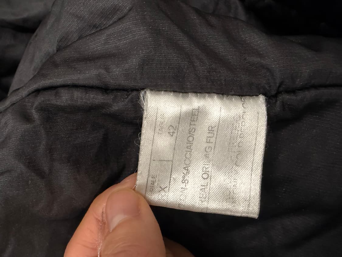 에르마노 설비노 07aw 토끼털 자켓 상품이미지7