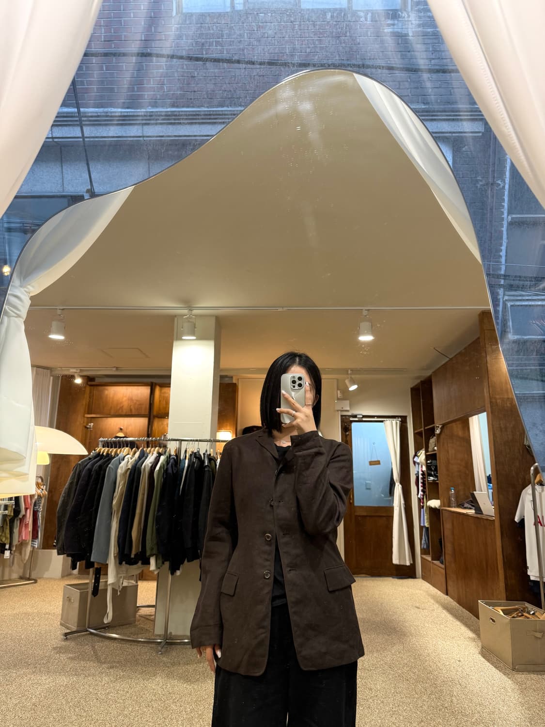 질샌더 린넨 블레이저 자켓 상품이미지2
