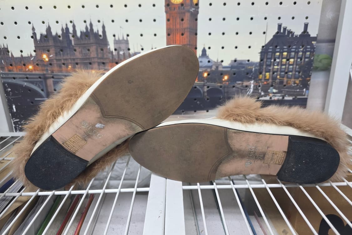 어그 여성 겨울슬리퍼 뮬슬리퍼 235~240 퍼 뮬로퍼 HD24 상품이미지6