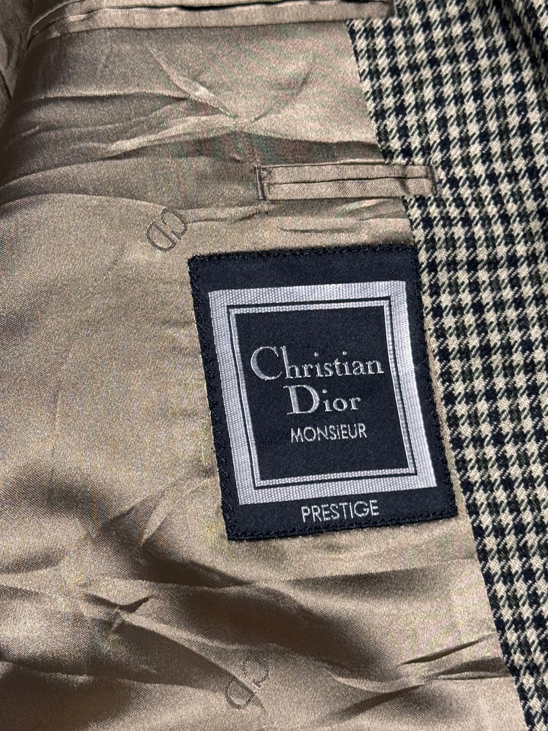 크리스찬 디올 MONSIEUR 캐시미어 100% 블레이저 상품이미지5