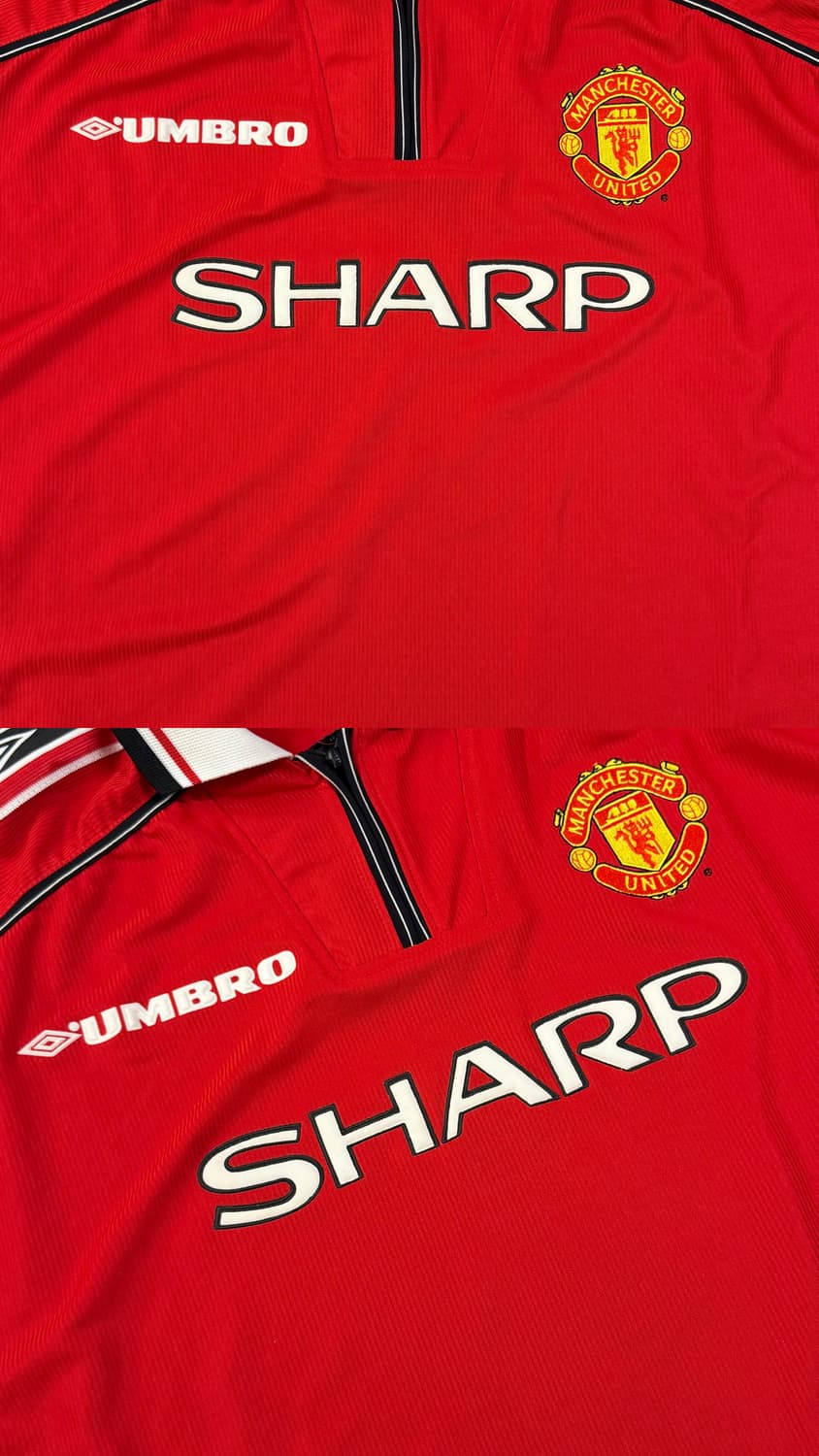 98-00 맨유 홈 베컴 유니폼 상품이미지6