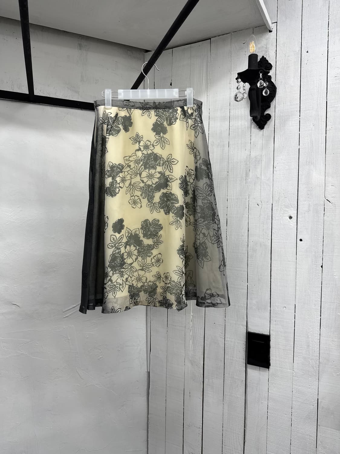 vtg skirt 상품이미지5