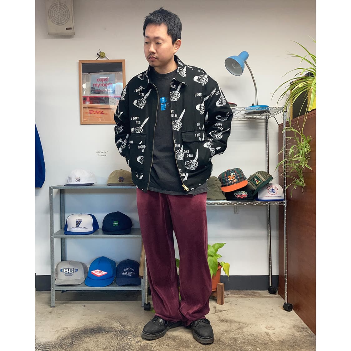 폴로 랄프로렌 벨벳 팬츠 상품이미지8