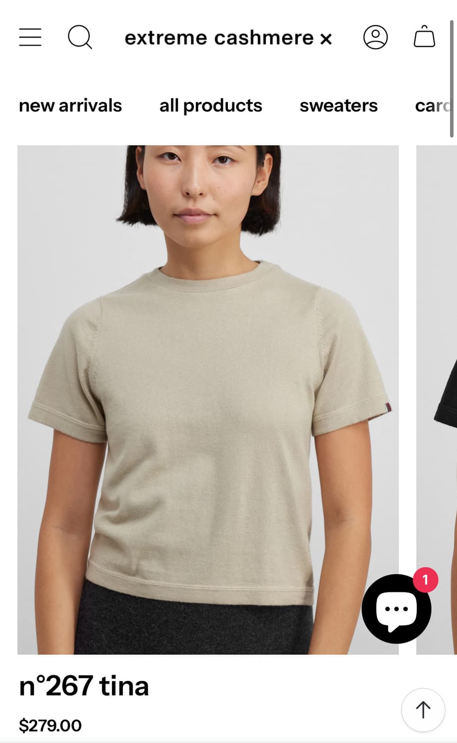Extreme cashmere tina 상품이미지1