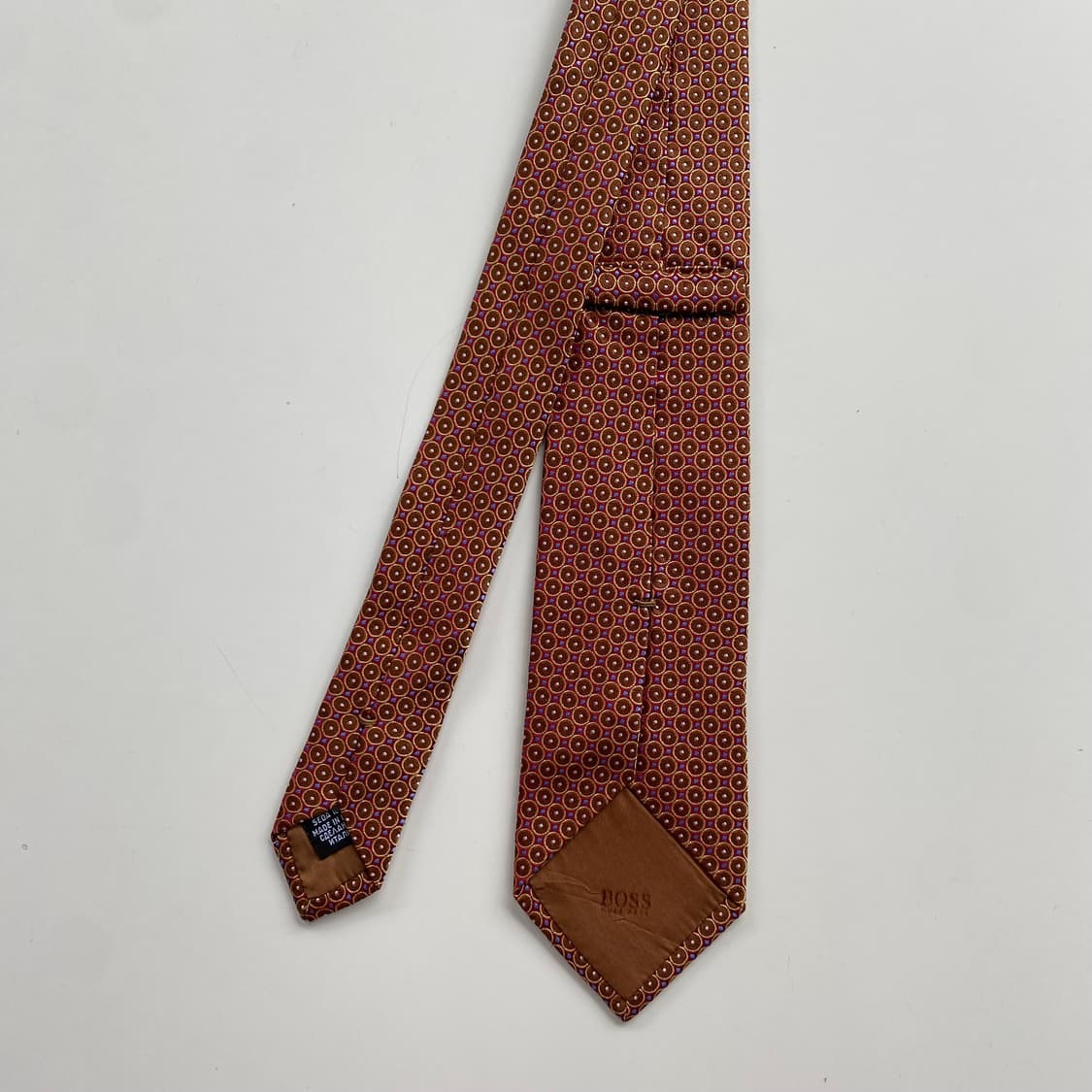 휴고보스 (HUGO BOSS) 명품 정품넥타이  7.3cm 상품이미지3