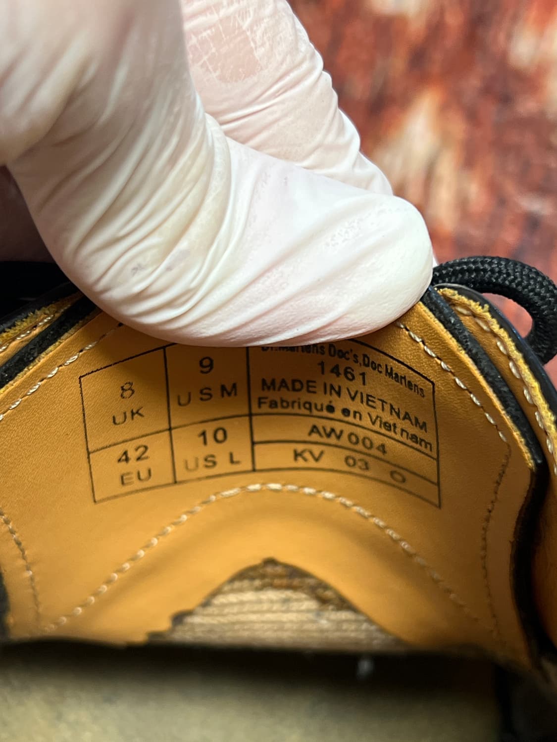 [270] 닥터마틴 1461 3홀 로퍼 스무스 블랙 상품이미지9