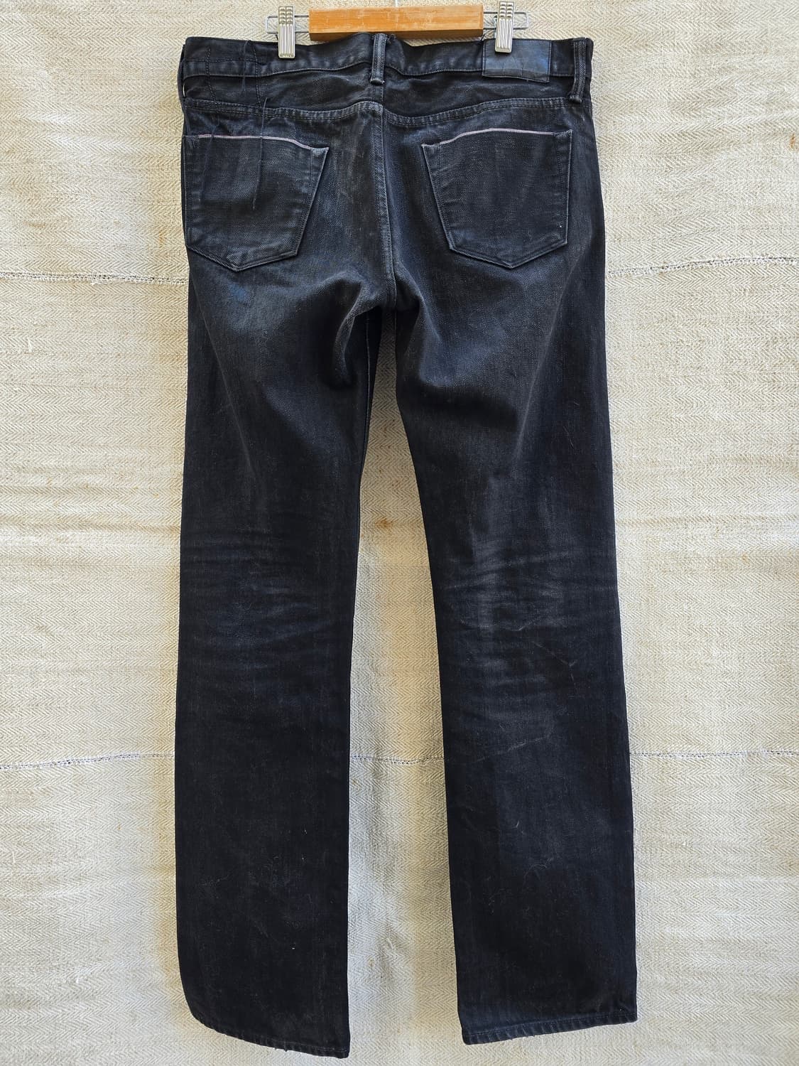 Kuro 레드셀비지 흑청 (made in japan) 상품이미지6