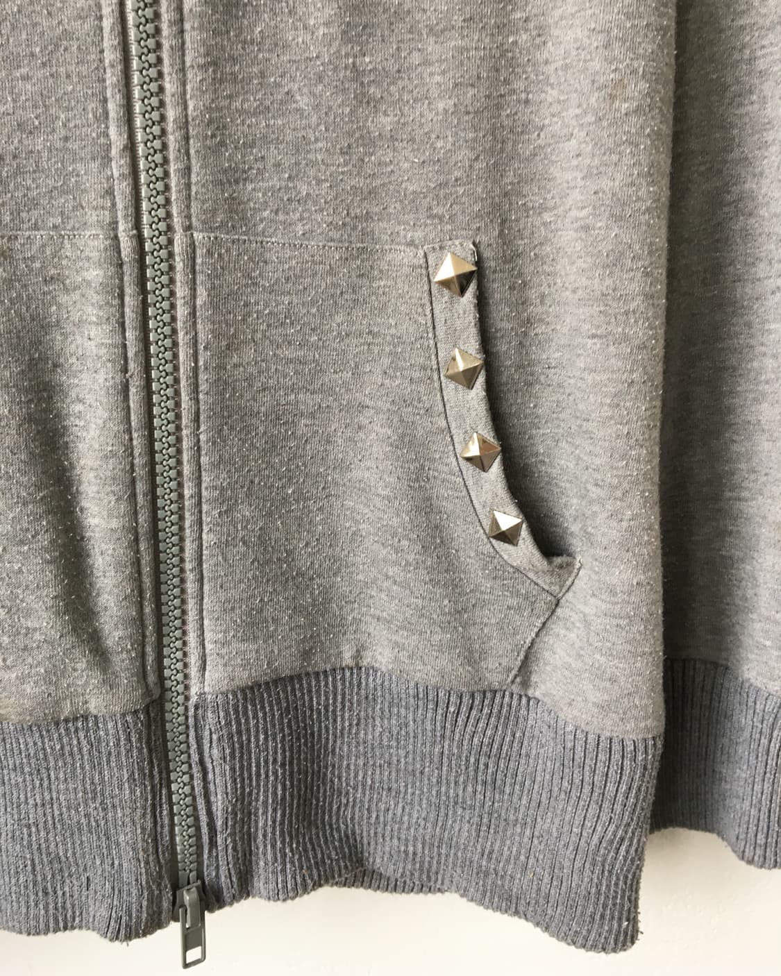 Stud point hood zip up 상품이미지6