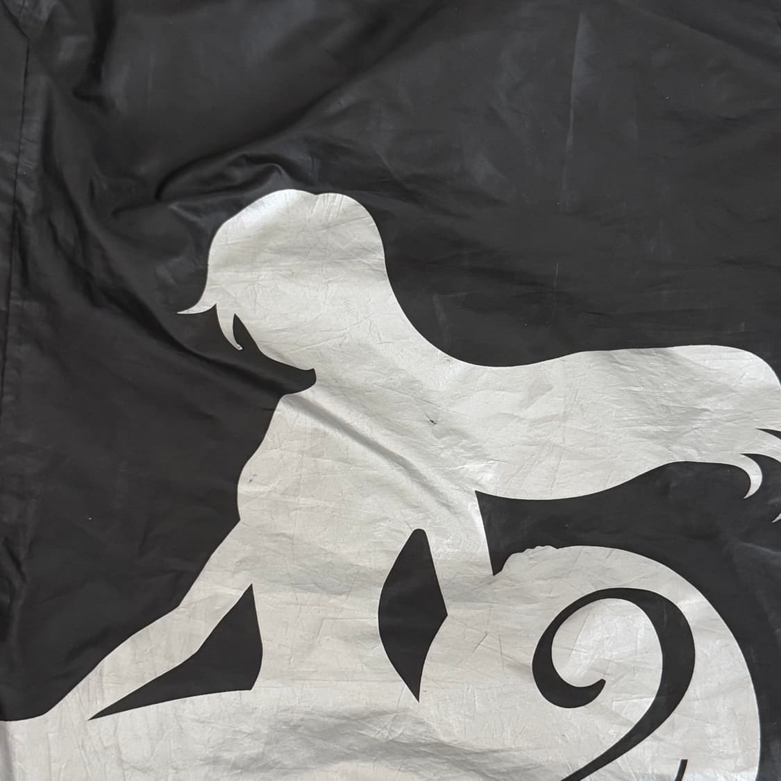 2000아카이브스 디자이어 쇼퍼 백 블랙 상품이미지3