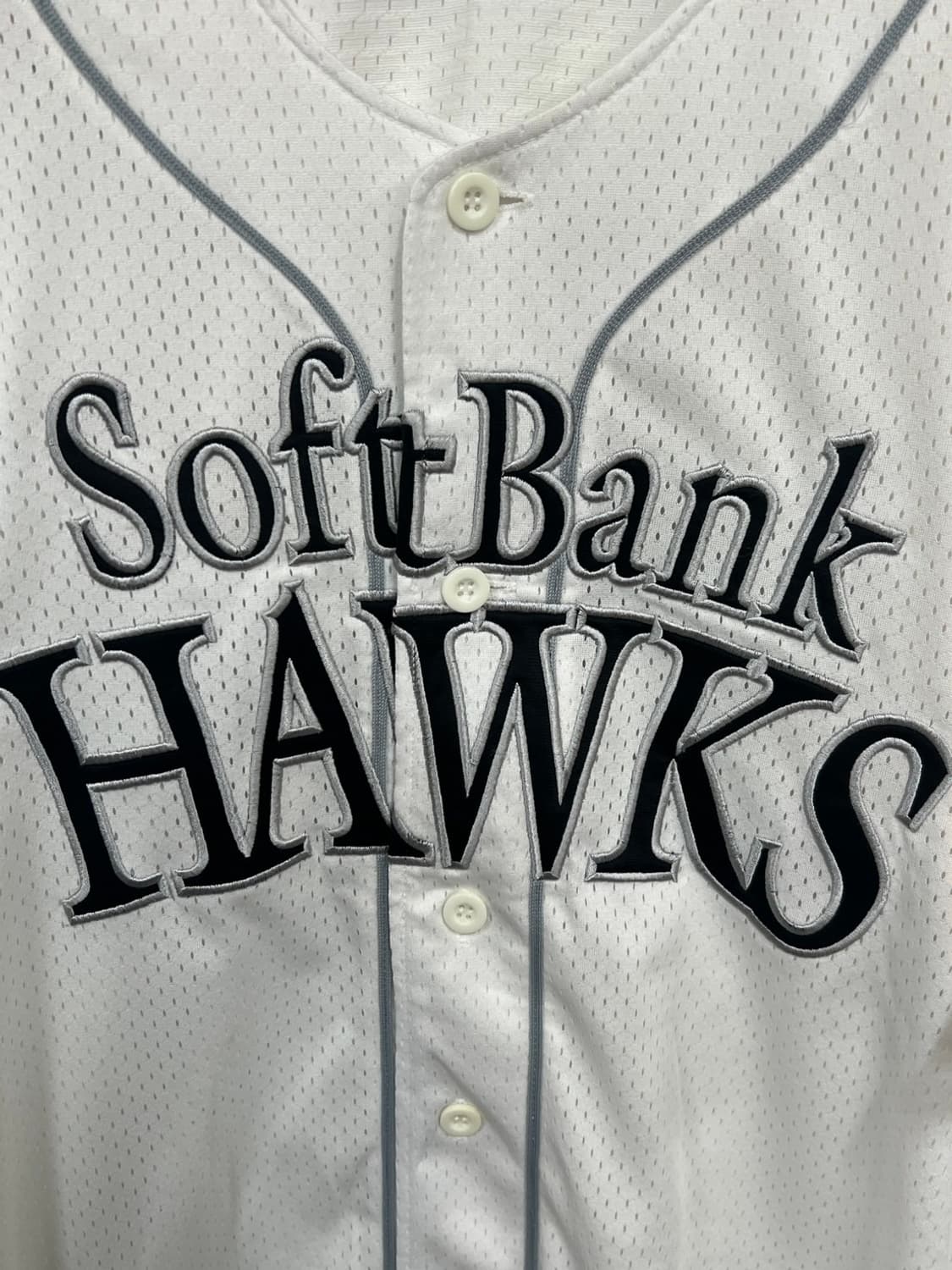 후쿠오카 소프트뱅크 호크스 야구 유니폼 반팔 저지 상품이미지5