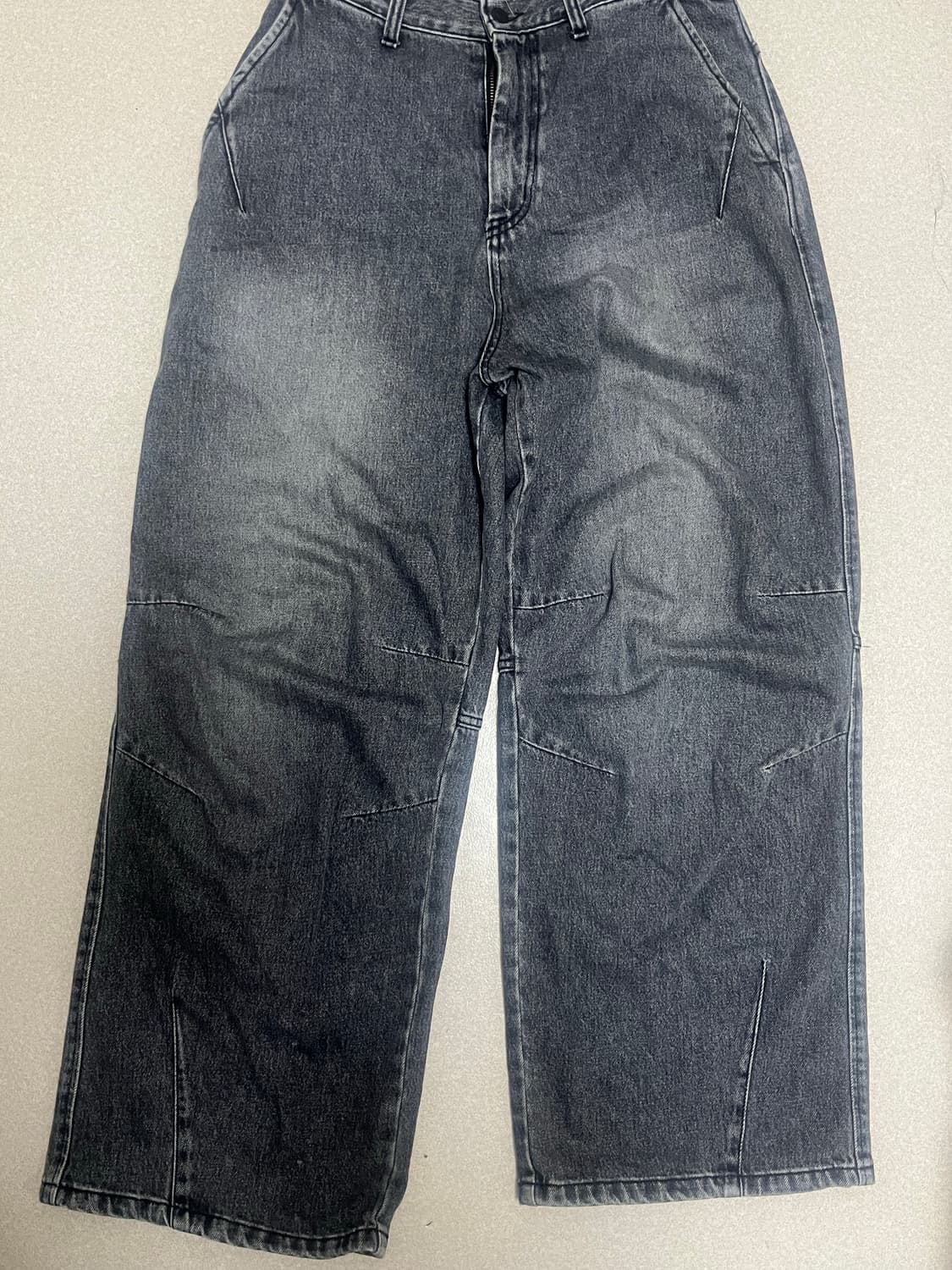 해칭룸x디키즈 스노우팬츠 워시드 블랙3 상품이미지1