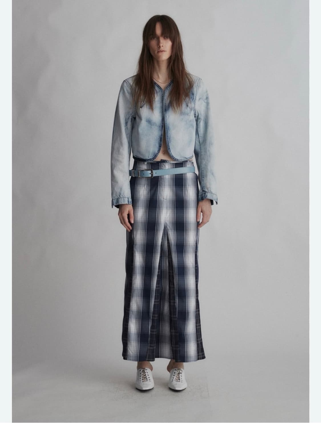 THEILMA 더일마 빈티지워싱데님자켓(S) 상품이미지8