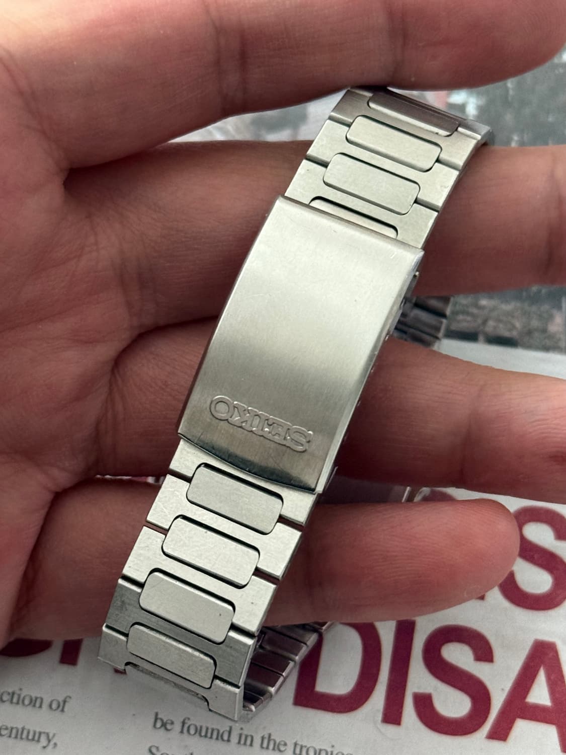 Seiko 세이코 SilverWave 아나디지 상품이미지3