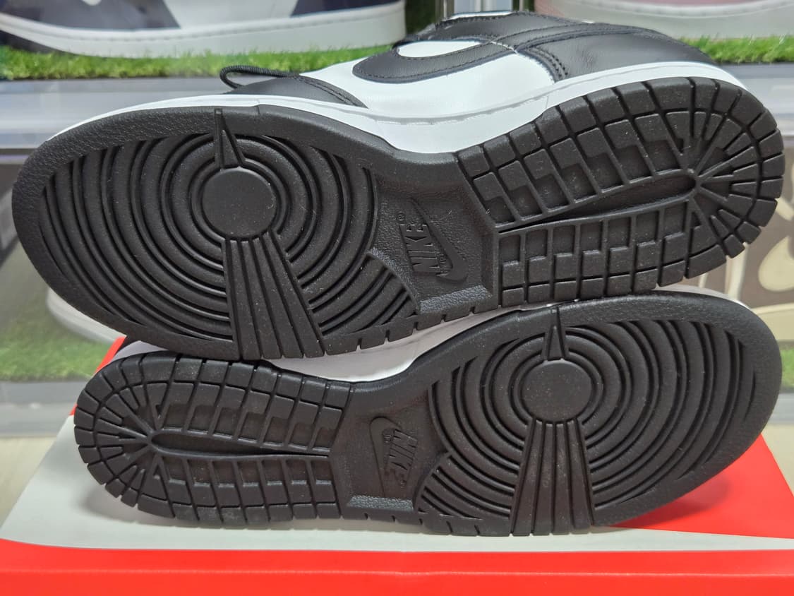 [판매](260)나이키 덩크 로우 레트로 블랙(범고래) 상품이미지6