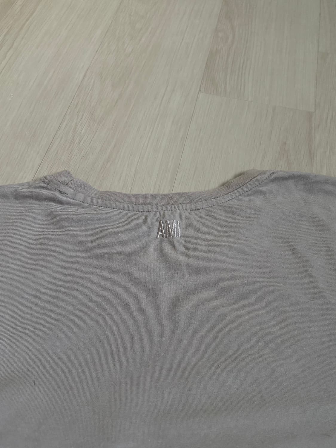 무배)아미 반팔 L 상품이미지8