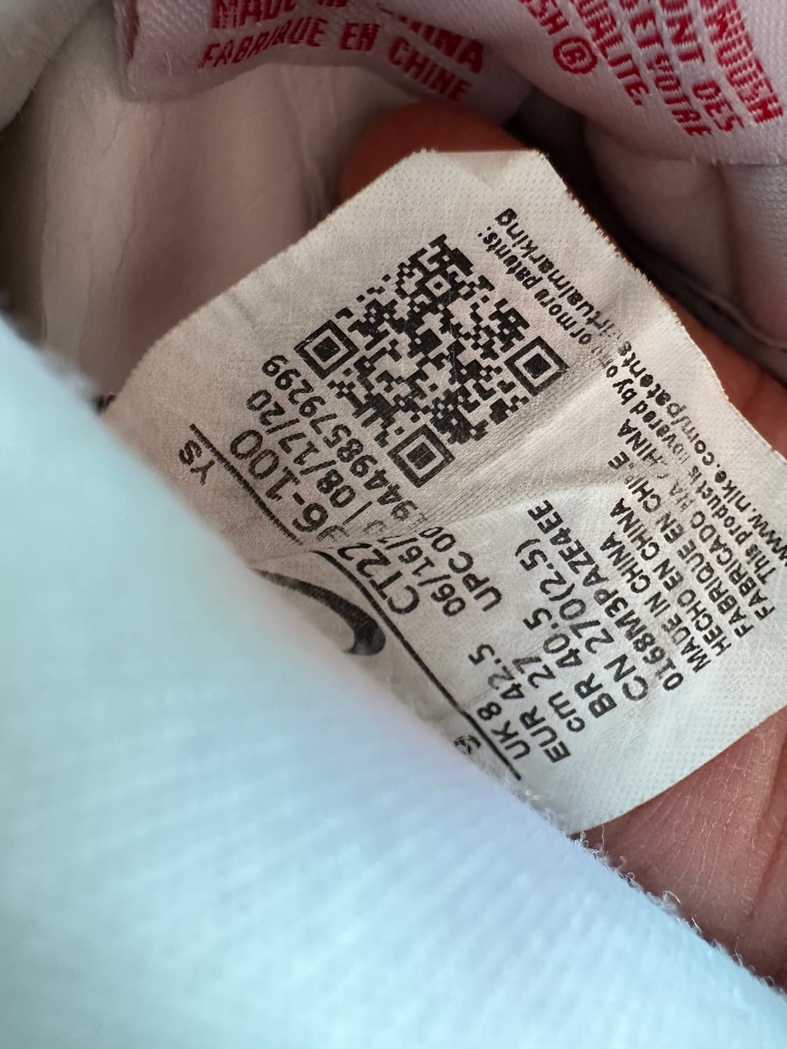 나이키 에어포스1 07 3M 270 상품이미지7