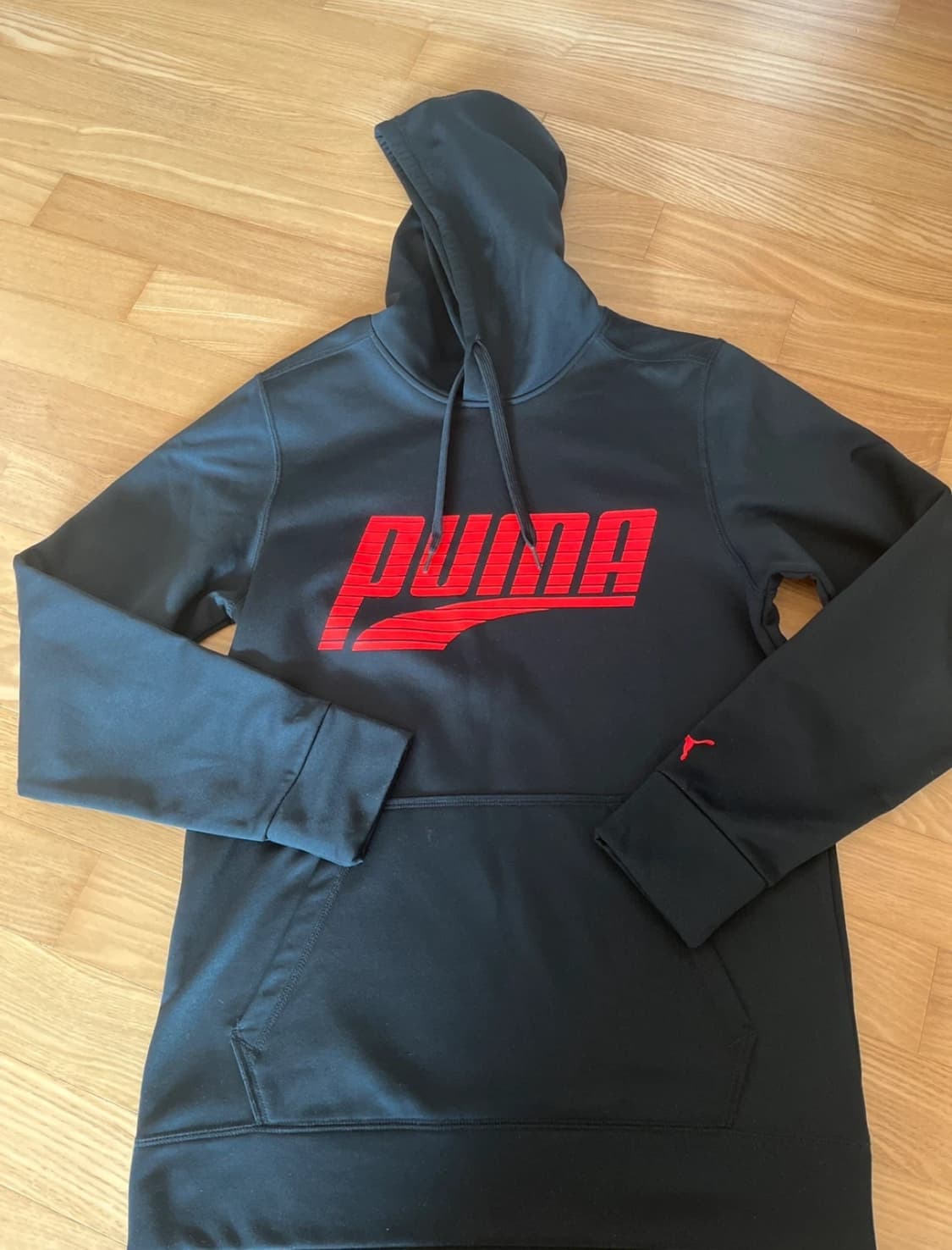 퓨마 기모 후드티 상품이미지1